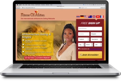 How online dating works in Nigeria on kissesofafrica.com